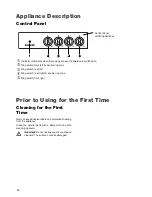 Preview for 6 page of ZANKER ZSK 3102 X Installation And Operating Instructions Manual