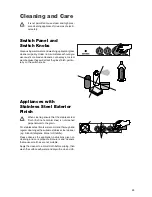 Preview for 9 page of ZANKER ZSK 3102 X Installation And Operating Instructions Manual