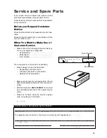 Preview for 15 page of ZANKER ZSK 3102 X Installation And Operating Instructions Manual