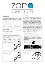 Preview for 1 page of Zano Controls GRID 1-10V Quick Start Manual