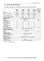 Preview for 9 page of ZANOLLI Citizen 6+6/MC Installation, Use And Maintenance Manual