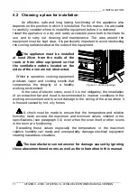 Preview for 11 page of ZANOLLI Citizen 6+6/MC Installation, Use And Maintenance Manual