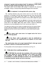 Preview for 14 page of ZANOLLI Citizen 6+6/MC Installation, Use And Maintenance Manual