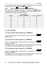 Preview for 20 page of ZANOLLI Citizen 6+6/MC Installation, Use And Maintenance Manual