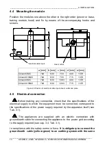 Предварительный просмотр 13 страницы ZANOLLI Citizen 6/MC Installation, Use And Maintenance Manual