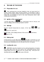 Preview for 21 page of ZANOLLI Citizen 6/MC Installation, Use And Maintenance Manual