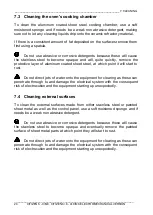 Preview for 24 page of ZANOLLI Citizen 6/MC Installation, Use And Maintenance Manual