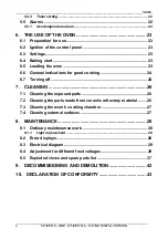 Предварительный просмотр 4 страницы ZANOLLI CITIZEN Series Installation, Use And Maintenance Manual