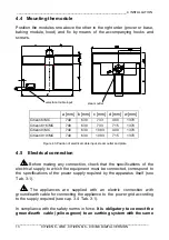 Предварительный просмотр 13 страницы ZANOLLI CITIZEN Series Installation, Use And Maintenance Manual