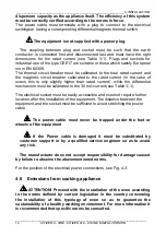 Предварительный просмотр 14 страницы ZANOLLI CITIZEN Series Installation, Use And Maintenance Manual