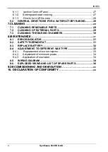 Предварительный просмотр 4 страницы ZANOLLI SYNTHESIS 06/40V GAS Installation, Use And Maintenance Manual