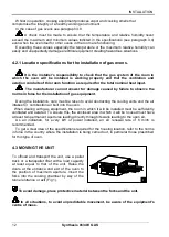 Предварительный просмотр 12 страницы ZANOLLI SYNTHESIS 06/40V GAS Installation, Use And Maintenance Manual