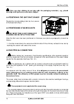 Предварительный просмотр 13 страницы ZANOLLI SYNTHESIS 06/40V GAS Installation, Use And Maintenance Manual