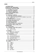 Предварительный просмотр 3 страницы ZANOLLI SYNTHESIS 08/50 V PW GAS Manual For Installation