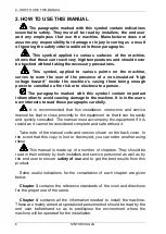 Preview for 6 page of ZANOLLI SYNTHESIS 08/50 V PW GAS Manual For Installation