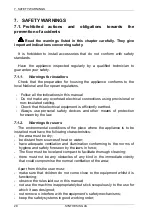 Preview for 28 page of ZANOLLI SYNTHESIS 08/50 V PW GAS Manual For Installation