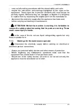 Preview for 29 page of ZANOLLI SYNTHESIS 08/50 V PW GAS Manual For Installation