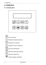 Preview for 14 page of ZANOLLI SYNTHESIS 12/80V E Manual For Installation, Use And Maintenance