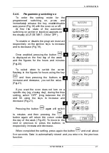 Preview for 21 page of ZANOLLI SYNTHESIS 12/80V E Manual For Installation, Use And Maintenance