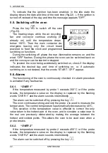 Предварительный просмотр 22 страницы ZANOLLI SYNTHESIS 12/80V E Manual For Installation, Use And Maintenance