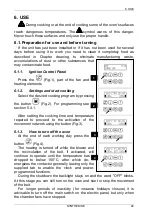 Preview for 24 page of ZANOLLI SYNTHESIS 12/80V E Manual For Installation, Use And Maintenance