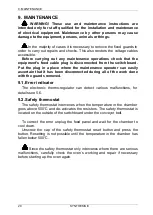 Предварительный просмотр 29 страницы ZANOLLI SYNTHESIS 12/80V E Manual For Installation, Use And Maintenance