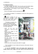 Preview for 30 page of ZANOLLI SYNTHESIS 12/80V E Manual For Installation, Use And Maintenance