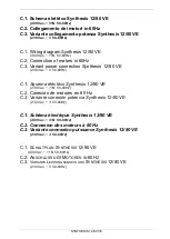 Preview for 39 page of ZANOLLI SYNTHESIS 12/80V E Manual For Installation, Use And Maintenance