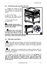 Предварительный просмотр 11 страницы ZANOLLI TEOREMA POLIS PW Manual For Installation, Use And Maintenance