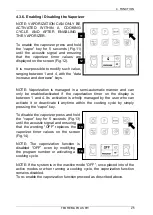 Предварительный просмотр 25 страницы ZANOLLI TEOREMA POLIS PW Manual For Installation, Use And Maintenance