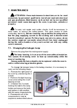 Предварительный просмотр 35 страницы ZANOLLI TEOREMA POLIS PW Manual For Installation, Use And Maintenance