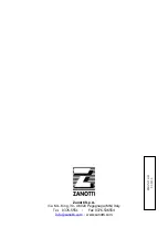 Preview for 72 page of Zanotti AS Series Use And Maintenance Instructions