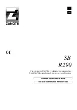 Zanotti BSB0870Y1AAA Manual preview