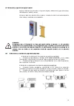 Preview for 89 page of Zanotti DBO 235 Use And Maintenance Instructions