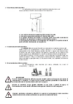 Предварительный просмотр 5 страницы Zanotti GS 1 Use And Maintenance Instructions