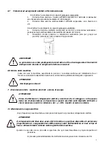 Предварительный просмотр 9 страницы Zanotti GS 1 Use And Maintenance Instructions