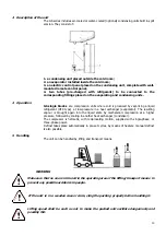 Предварительный просмотр 20 страницы Zanotti GS 1 Use And Maintenance Instructions