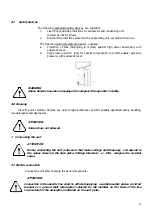 Предварительный просмотр 24 страницы Zanotti GS 1 Use And Maintenance Instructions