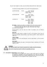 Предварительный просмотр 25 страницы Zanotti GS 1 Use And Maintenance Instructions