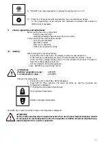 Предварительный просмотр 27 страницы Zanotti GS 1 Use And Maintenance Instructions