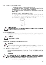 Предварительный просмотр 39 страницы Zanotti GS 1 Use And Maintenance Instructions