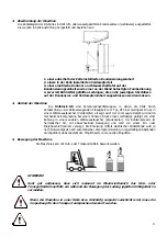 Предварительный просмотр 51 страницы Zanotti GS 1 Use And Maintenance Instructions