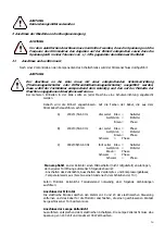 Предварительный просмотр 56 страницы Zanotti GS 1 Use And Maintenance Instructions