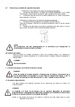 Предварительный просмотр 71 страницы Zanotti GS 1 Use And Maintenance Instructions