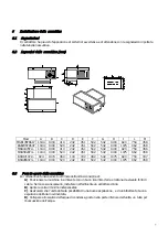 Preview for 7 page of Zanotti MSB3370Y2 Series Manual