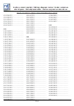 Preview for 6 page of Zanotti SB Series Wiring Diagram