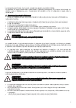 Preview for 4 page of Zanotti SPO 121 Use And Maintenance Instructions