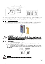 Preview for 21 page of Zanotti SPO 121 Use And Maintenance Instructions