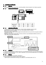 Preview for 44 page of Zanotti SPO 121 Use And Maintenance Instructions