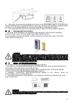 Preview for 45 page of Zanotti SPO 121 Use And Maintenance Instructions